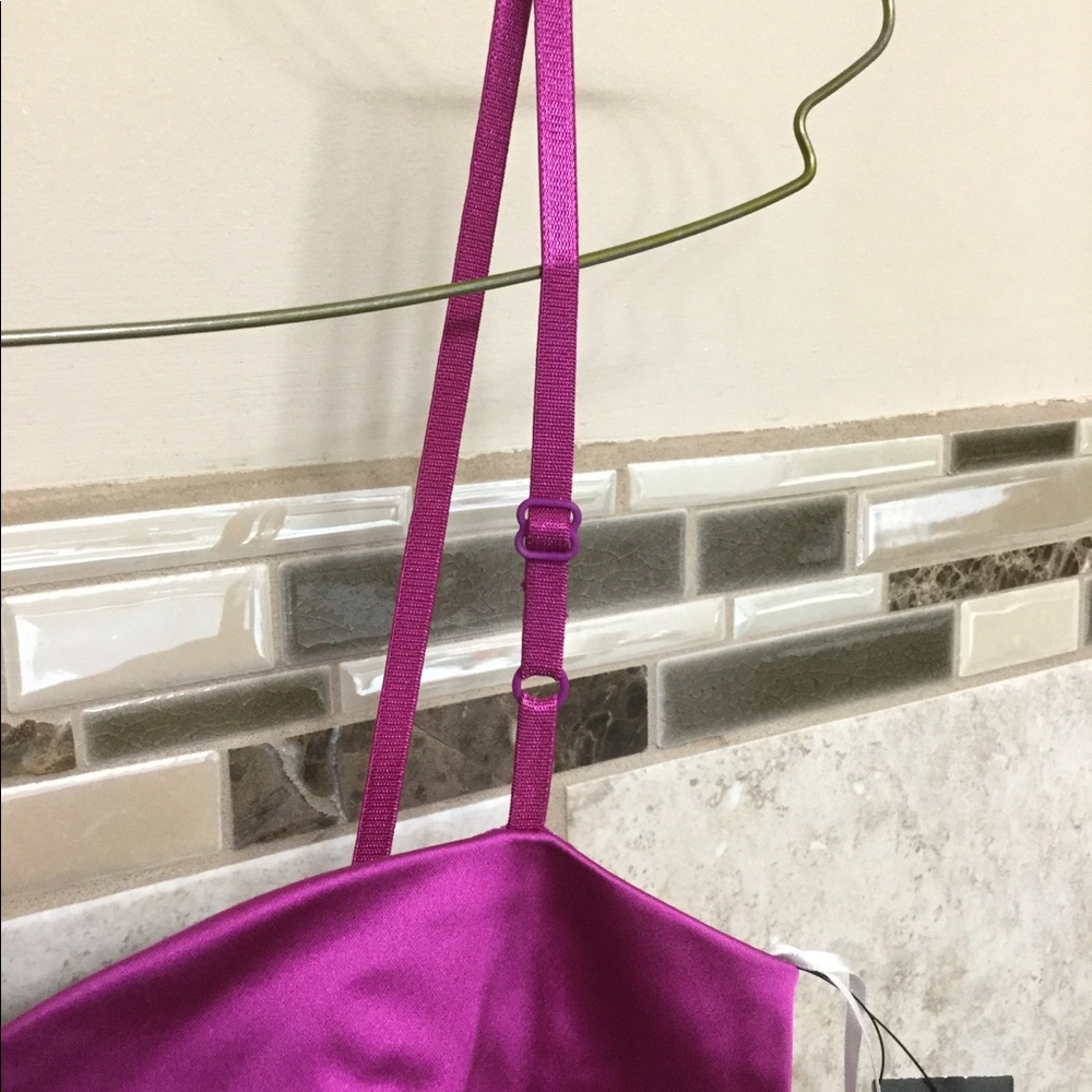 NWT A B S ALLEN SCHWARTZ EVENING BRA STRAP MINI 6 - Picture 8 of 8